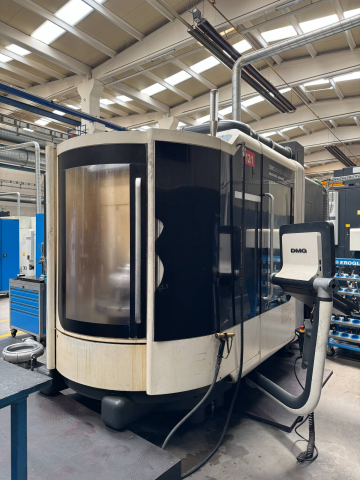 CNC - machining center - 5 Axis